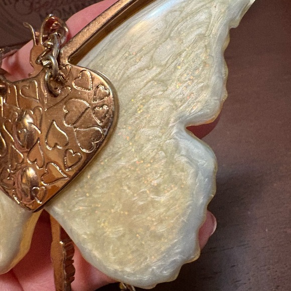 Betsey Johnson Butterfly Necklace - Picture 10 of 12